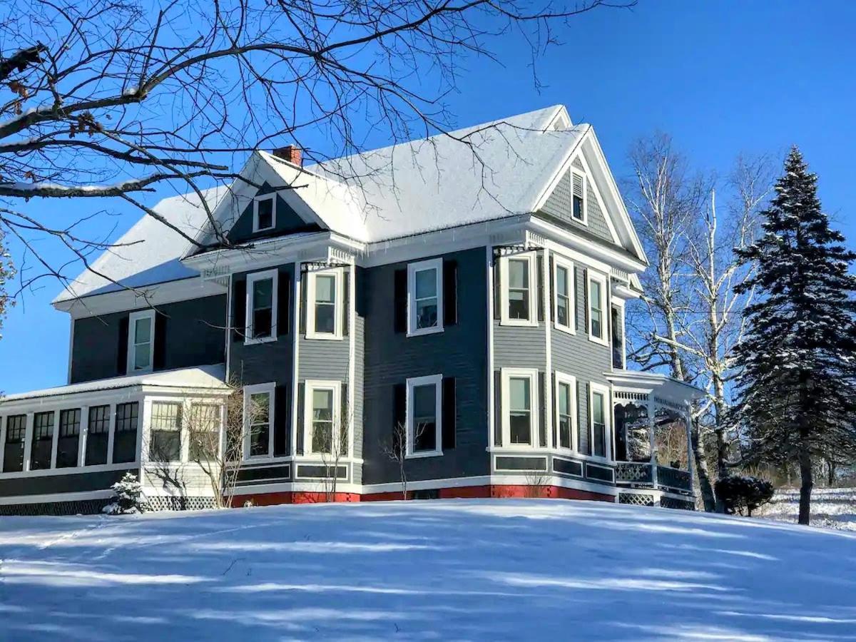 Private 2 Bedrooms And 1 Bathroom In Grand Victorian Home In The Heart Of The Whiite Mountains! Great Host Whitefield Exterior foto